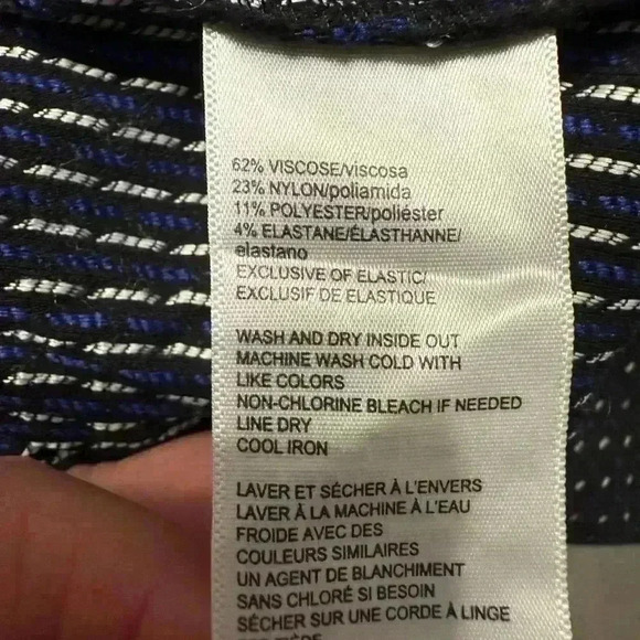 Rafaella Comfort stretchy elastic waist pull on dress pants Women’s size 4 EUC - Picture 5 of 7